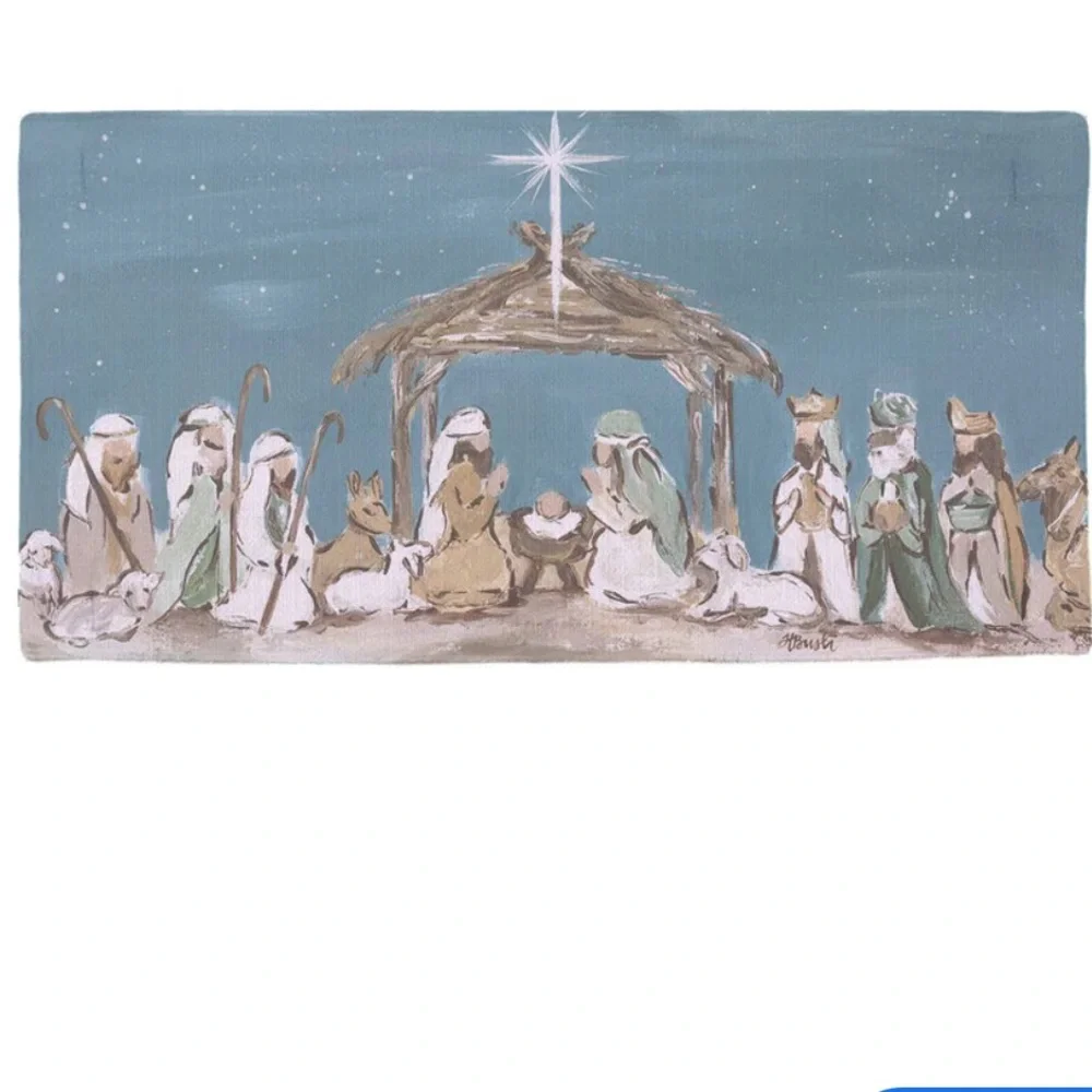 Nativity Pillow Swaps for Button Pillows